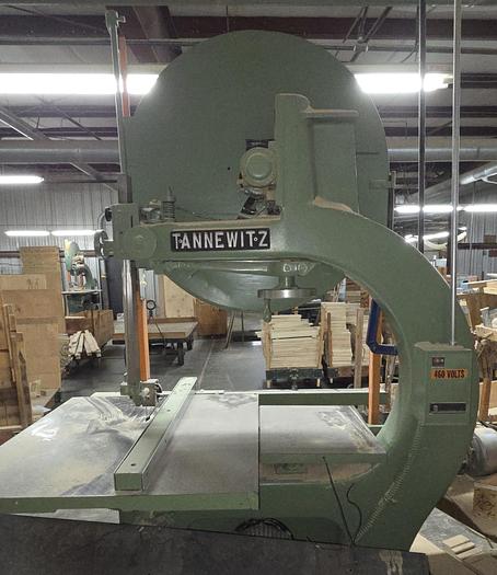 Used TANNEWITZ GH 36" BANDSAW
