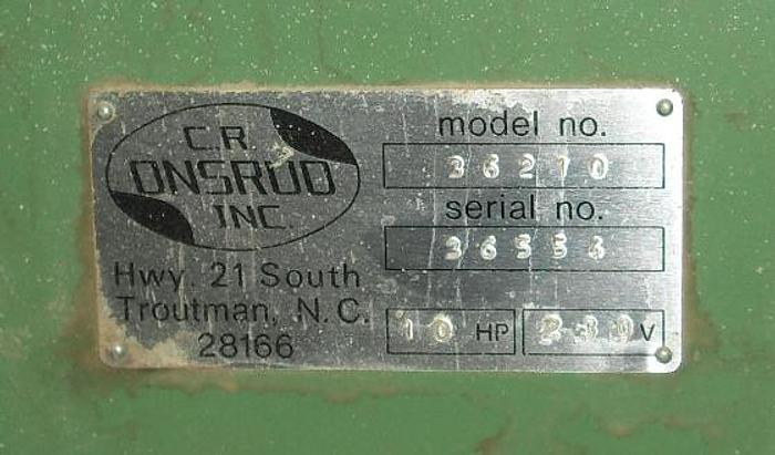 Used ONSRUD 36210 INVERTED ROUTER