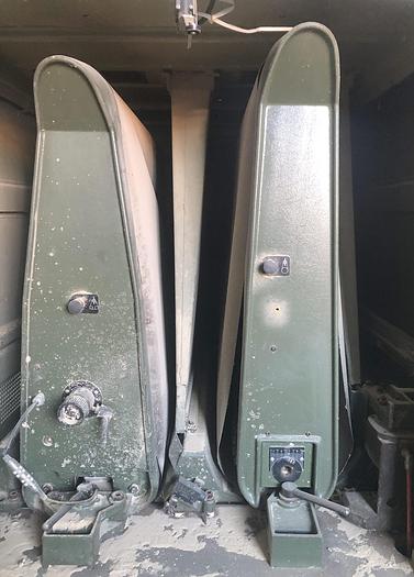 Used SCMI SANDY-30 RT 92, 36" DOUBLE-HEAD WIDE-BELT SANDER