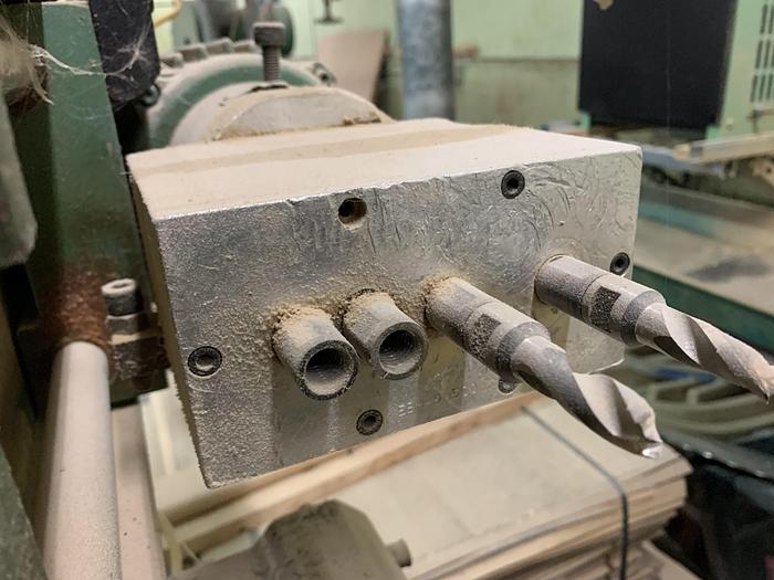 Used MEDALIST-BELL  6-65, 102" EUROPEAN STYLE DOUBLE-END TRIM AND BORE MACHINE