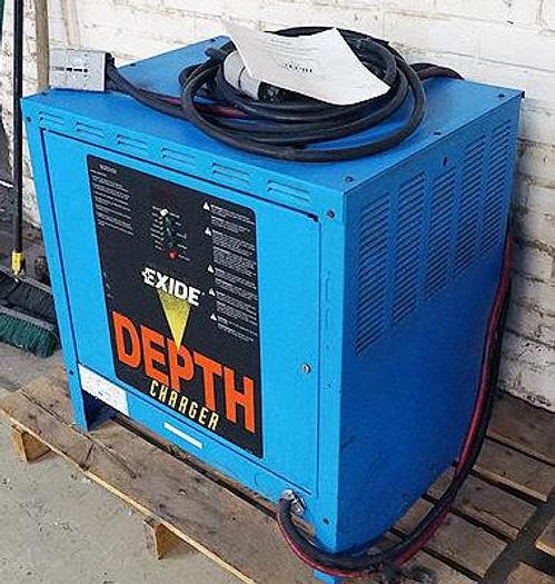 Used EXIDE  D3E-18-1400, TYPE LA 36 VOLT BATTERY CHARGER