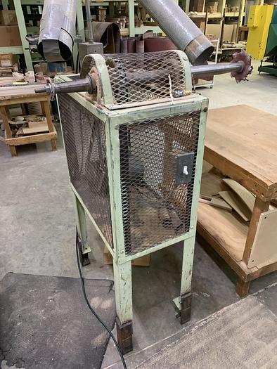 Used SHOPMADE DOUBLE-SPINDLE FLUTTER SANDER