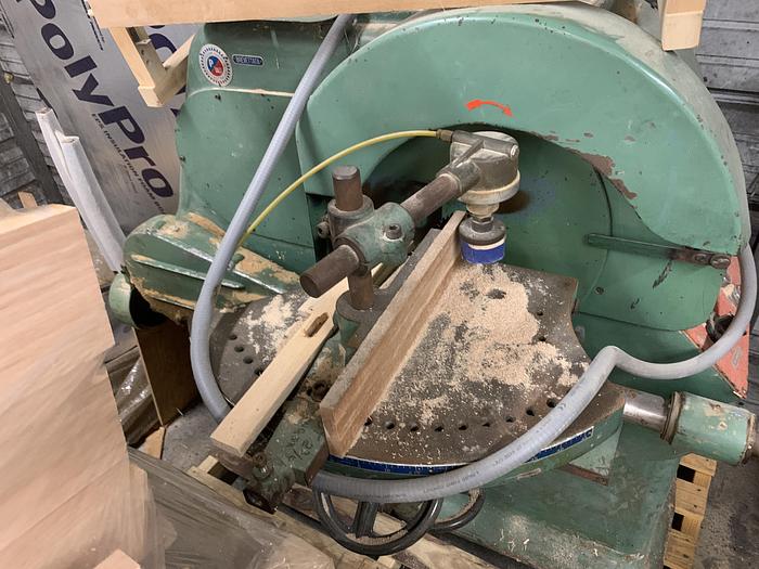 Used BACCI ROUND-END TENONER