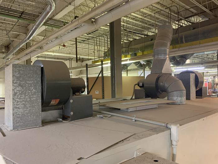 Used PRIME HEAT HALOGEN SYSTEMS OVEN