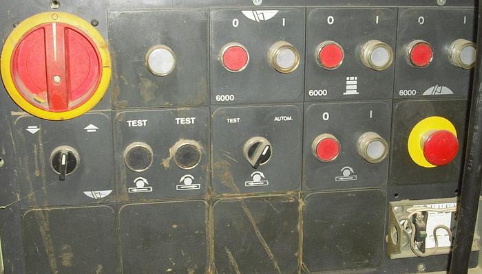 Used SCMI COMPACT-22, 4-SPINDLE MOULDER