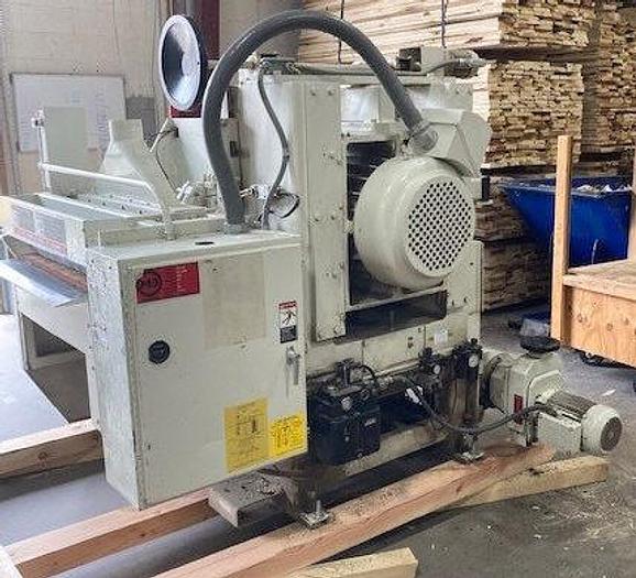 Used MEREEN JOHNSON "424-DC" 24” DIP CHAIN GANG RIPSAW