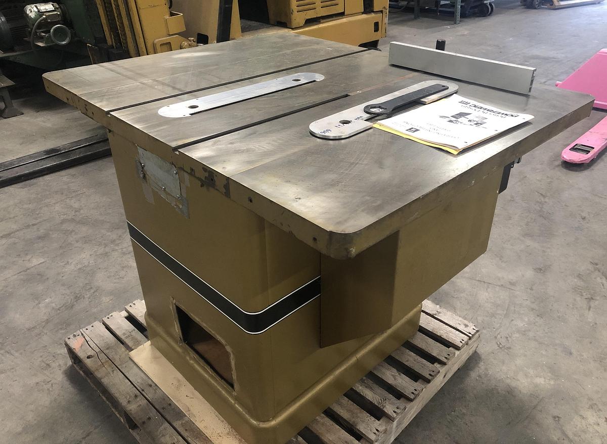 Used POWERMATIC 72A TABLE SAW