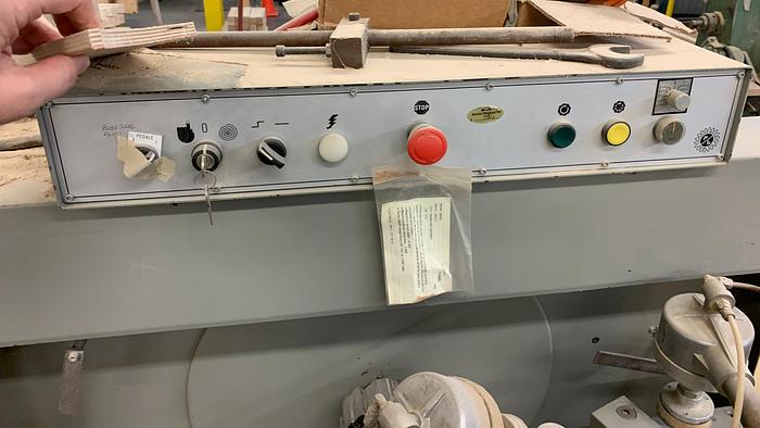 Used BACCI TSG-2T ROUND-END TENONER