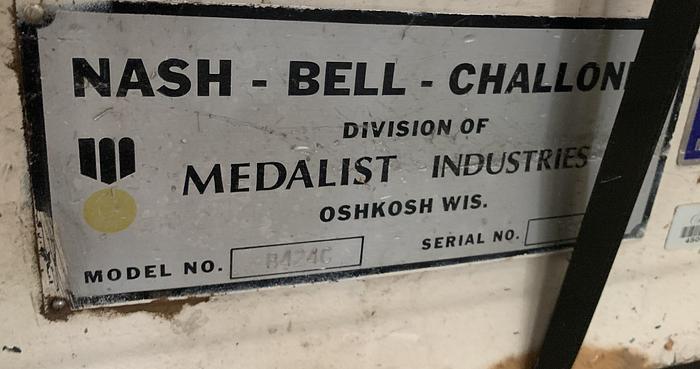 Used BELL B424C DOUBLE-END TRIM AND BORE MACHINE