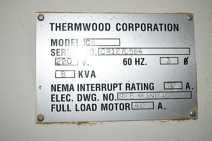 Used (2) THERMWOOD CARVING ROBOT SYSTEMS