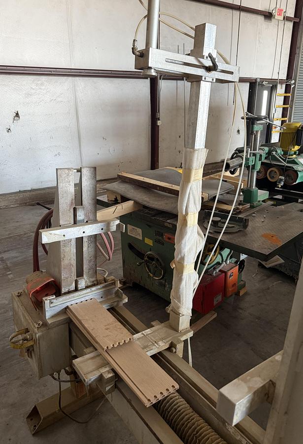 Used DODDS C-60M, 60" DRAWER CLAMP 