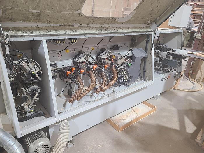 Used HOLZHER SPRINT 1411-3, SINGLE-SIDED EDGE-BANDER