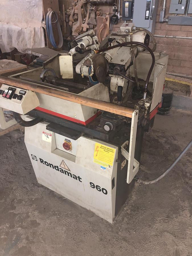 Used WEINIG RONDAMAT 960 PROFILE GRINDER