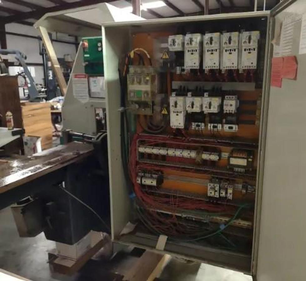 Used WEINIG PROFIMAT P23, 5-HEAD MOULDER