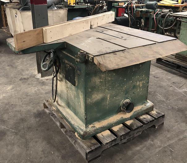 Used OLIVER 88-D TABLE SAW