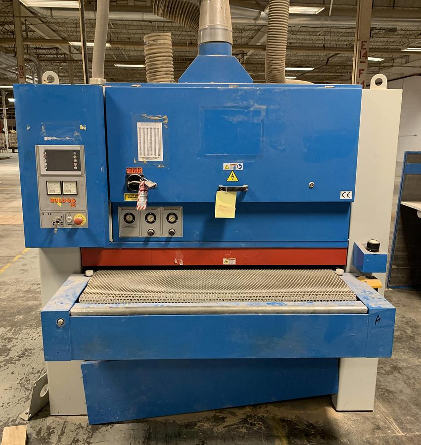 Used HOUFEK 1300RC 52" DOUBLE-HEAD WIDE-BELT SANDER