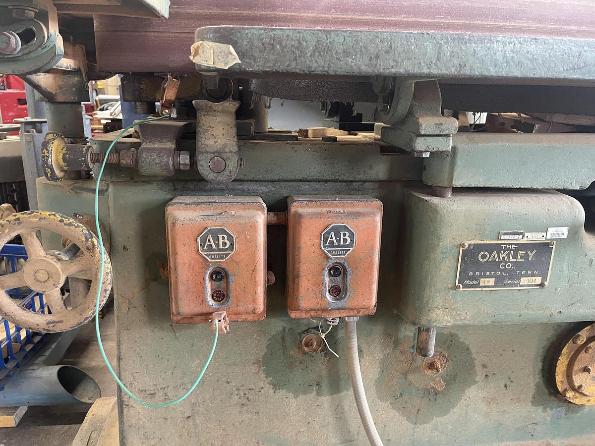Used OAKLEY H-5 OSCILLATING EDGE-SANDER