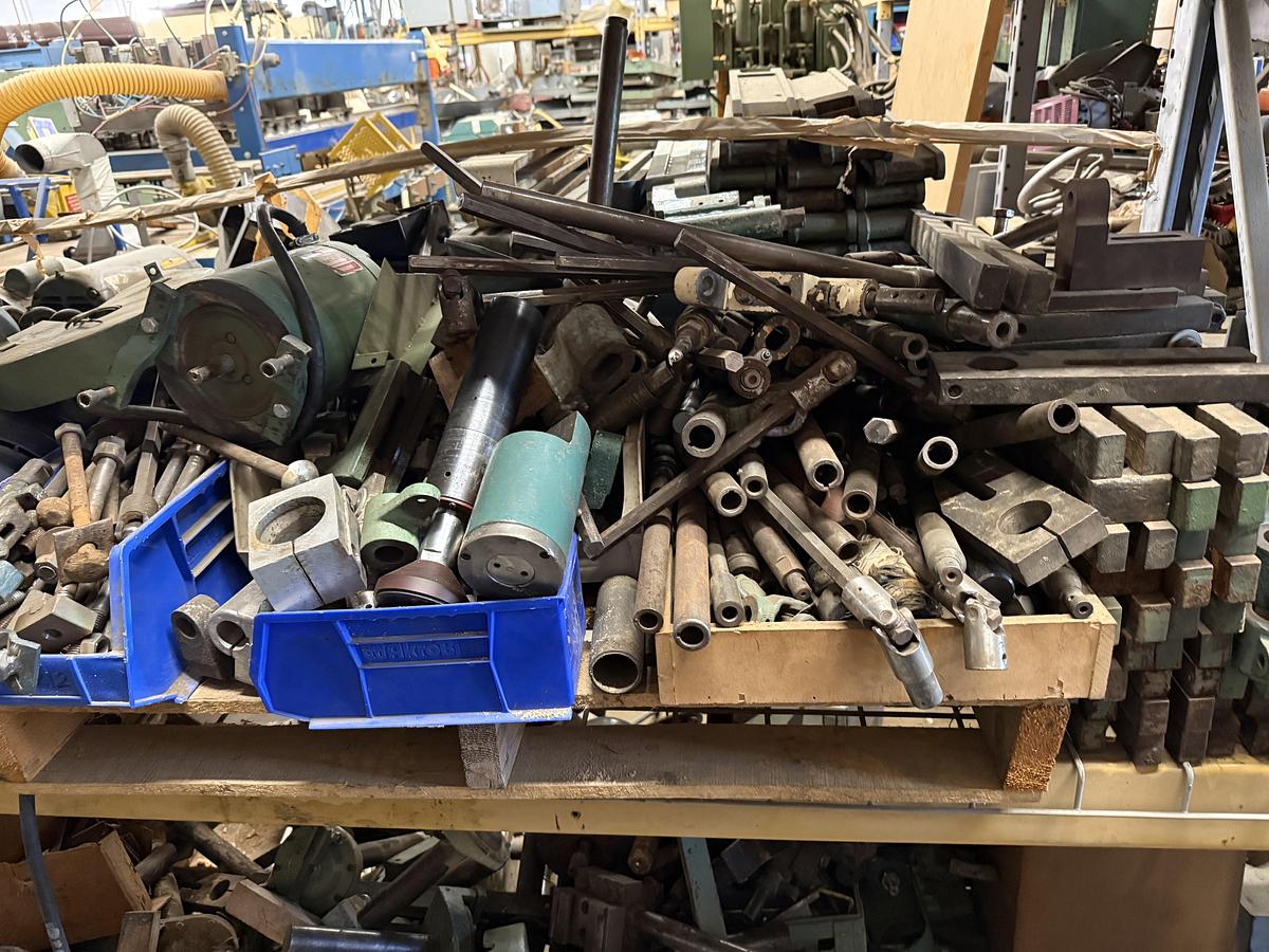 Used CEMCO BORING MACHINE MISC. PARTS