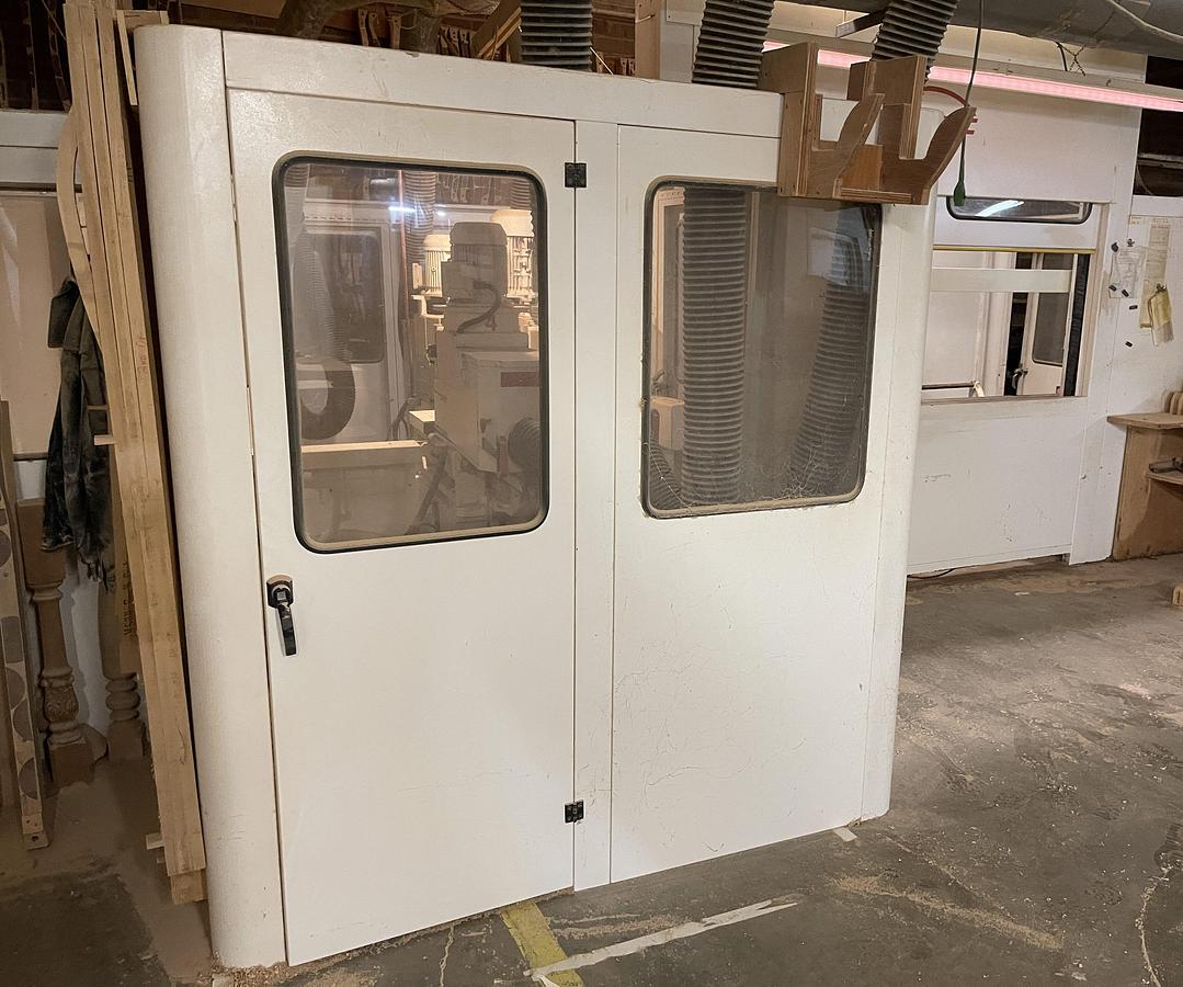 Used PADE UINZE 2 + 2 T LINEAR PROFILE SHAPER WITH SANDERS