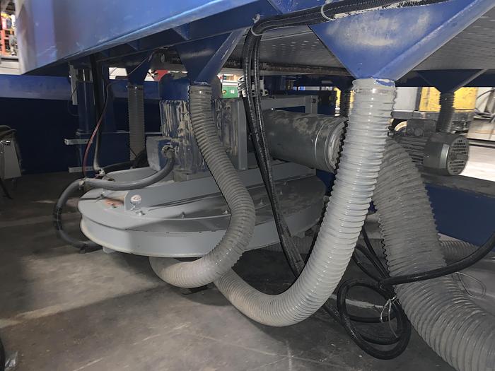 Used COSTA B-SERIES B71-LLFF-1350, 53", 4-HEAD, (2+2) DENIBBING WIDE-BELT SANDER