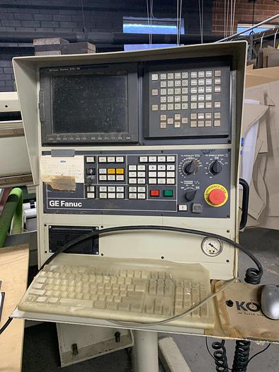 Used KOMO VR-508 MACH ONE 5′ x 8′ MOVING TABLE 3-AXIS CNC ROUTER