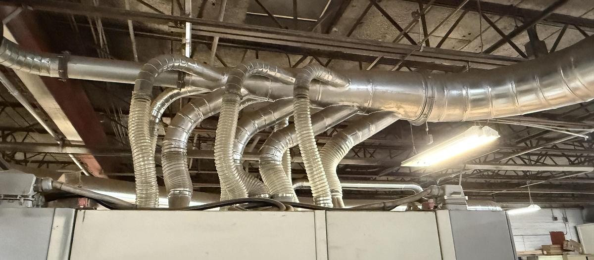 Used VIET CHALLENGE 3333, 52", 3-HEAD WIDE-BELT SANDER