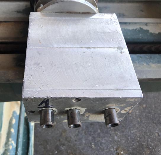 Used ROOT MULTI-SPINDLE HORIZONTAL BORING MACHINE