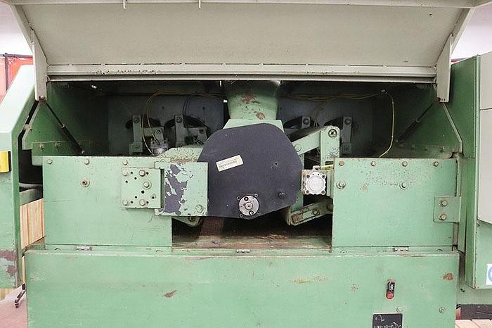 Used WACO LAMELL-90, 24 INCH DIP-CHAIN GANG RIPSAW