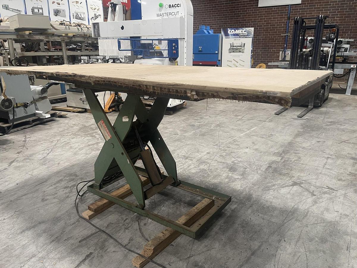 Used LEE ENGINEERING 2' x 4' ~3,000 LB. SCISSOR-LIFT