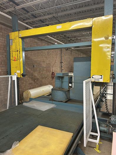 Used FOAM SLITTER MACHINE