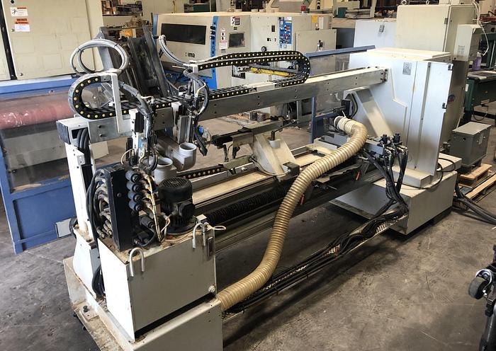 Used CENTAURO TA-F-EC AUTOMATIC HYDRAULIC COPY LATHE