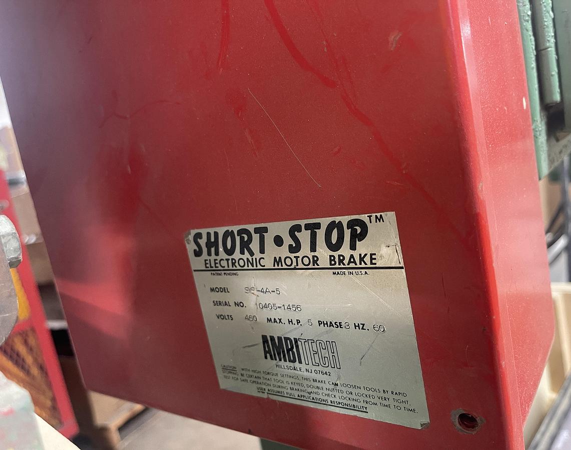 Used MEDALIST-BELL 424A 80" DOUBLE-END TRIM AND BORE MACHINE