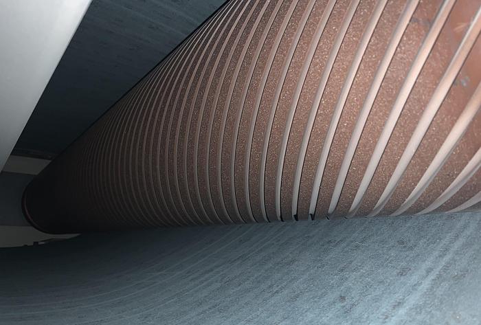 Used COSTA WW2-CCC-1350, 53" 3-HEAD WIDE-BELT SANDER