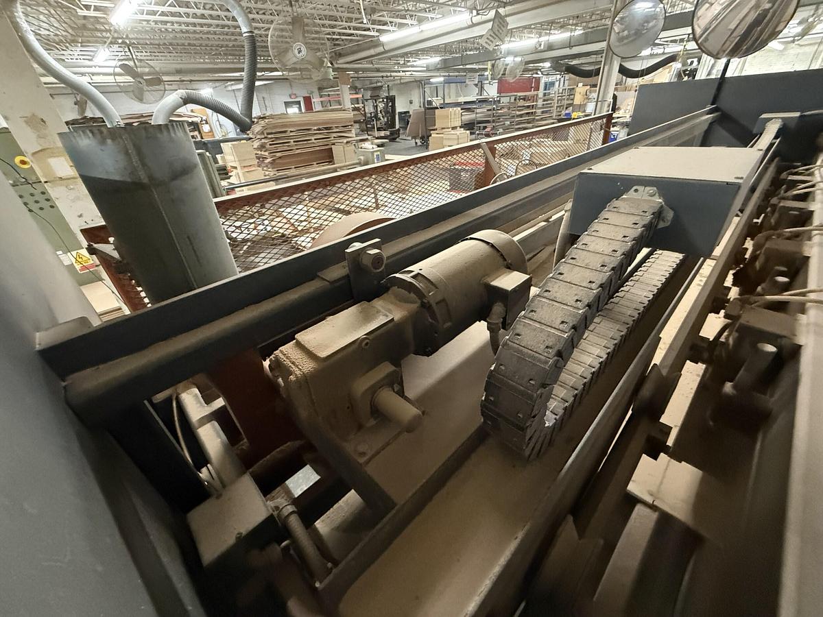 Used ROSENQUIST EF-100 ELECTRO-FLOW FEED-THROUGH RADIO-FREQUENCY GLUER