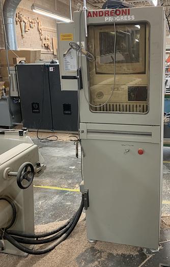 Used ANDREONI 12-SPINDLE AUTOMATIC CARVING MACHINE