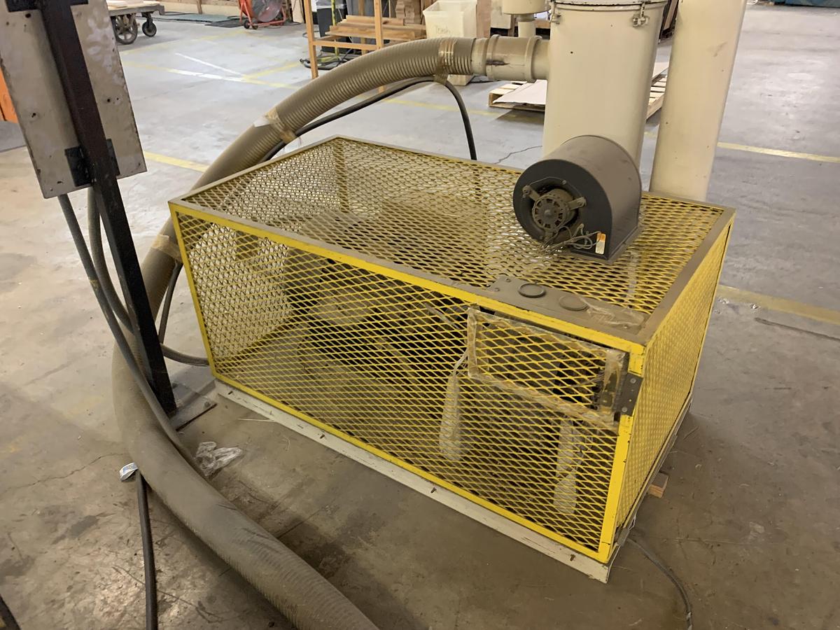 Used 40 HP VACUUM PUMP