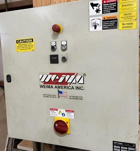 Used Weima 800, 60 HP, HORIZONAL LOW RPM GRINDER