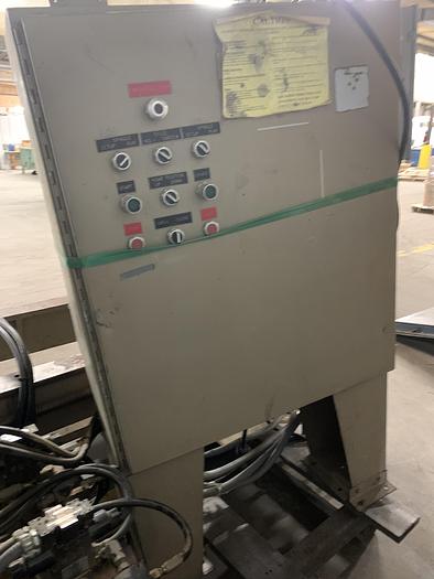 Used CHRISCO DOUBLE-END, 6" HAUNCHING MACHINE