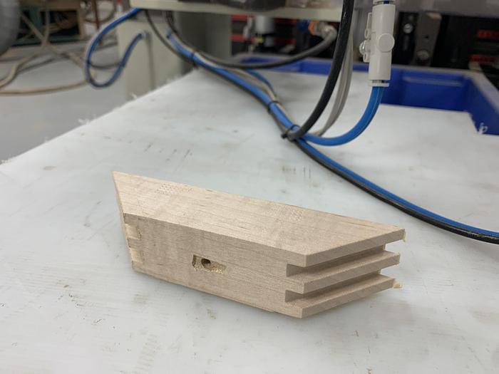 Used CAMAM FSG 1FV CR, CORNER BLOCK MACHINE