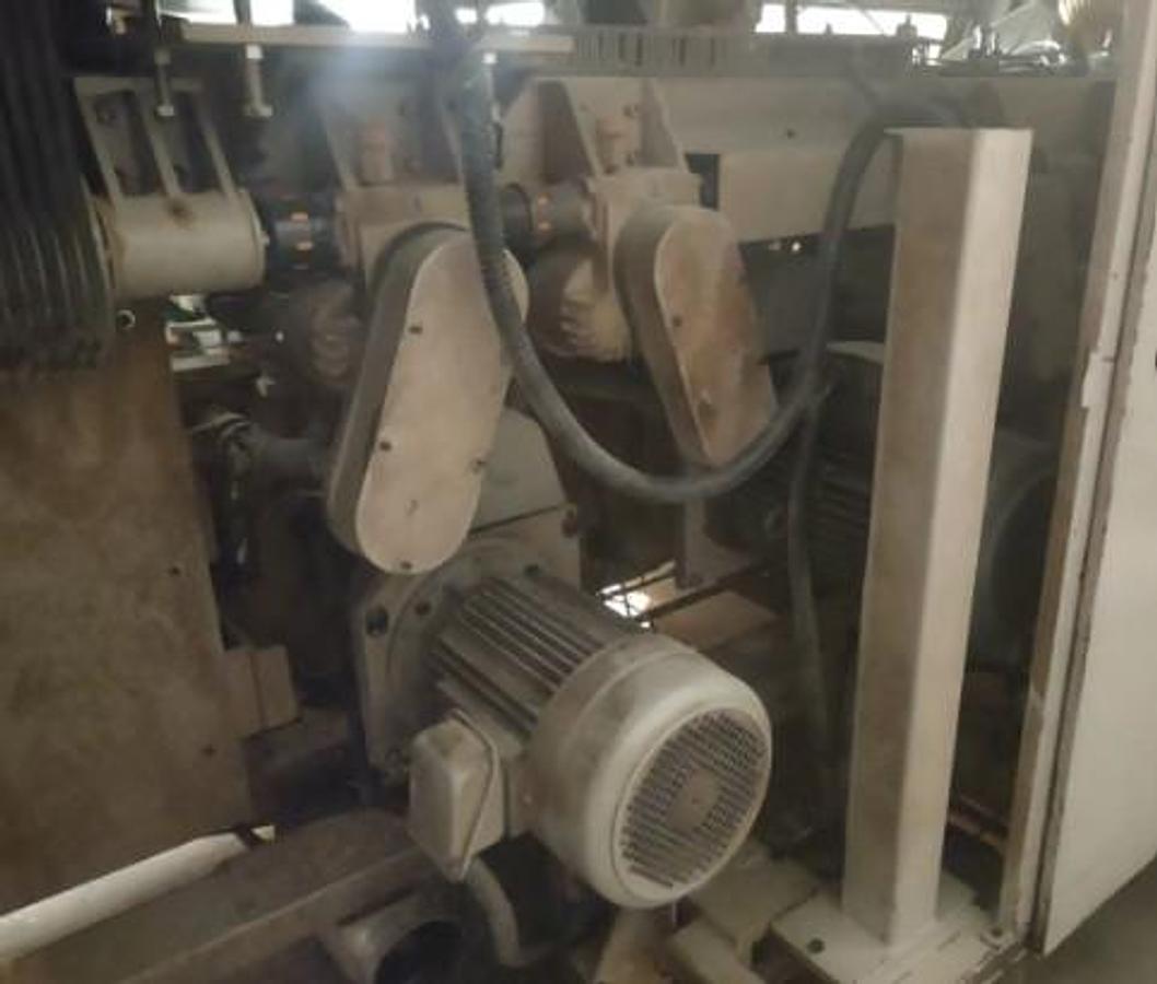 Used ULTRA GL-630, 12" 6-SPINDLE MOULDER