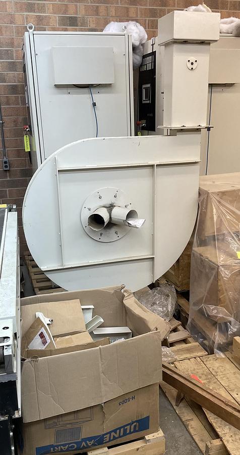 Used DMC UNISAND 2000-1, 52" 5-HEAD TOP AND 3-HEAD BOTTOM WIDE-BELT SANDER