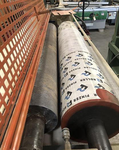 Used HYMMEN   ROLL-COATER
