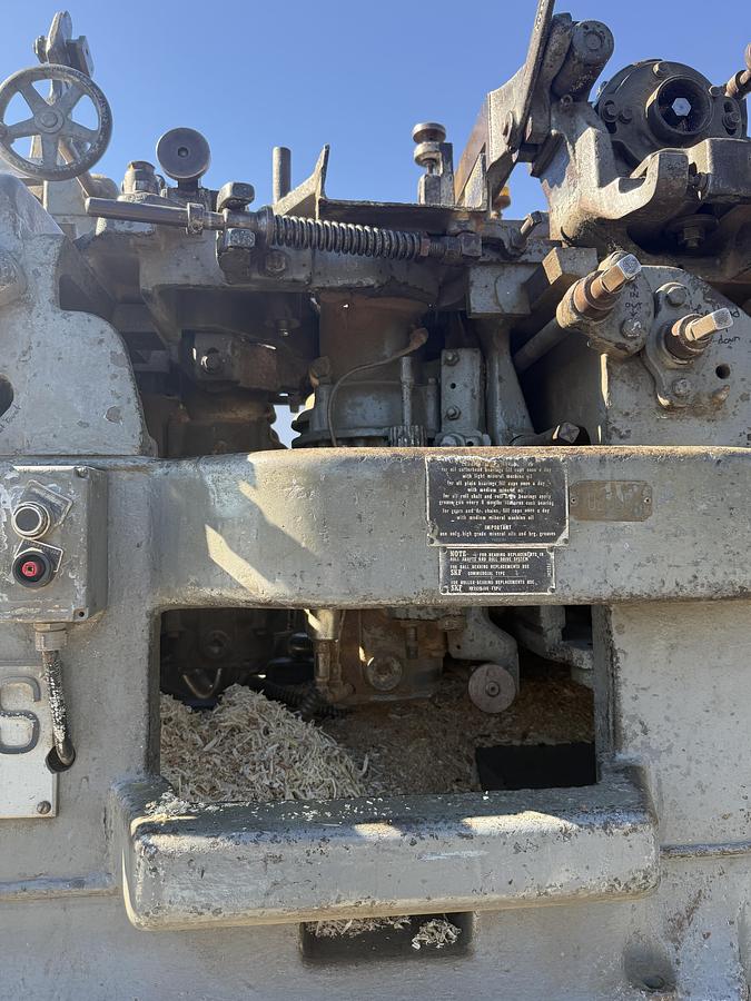 Used WOODS 12” PUSH-FEED MOULDER