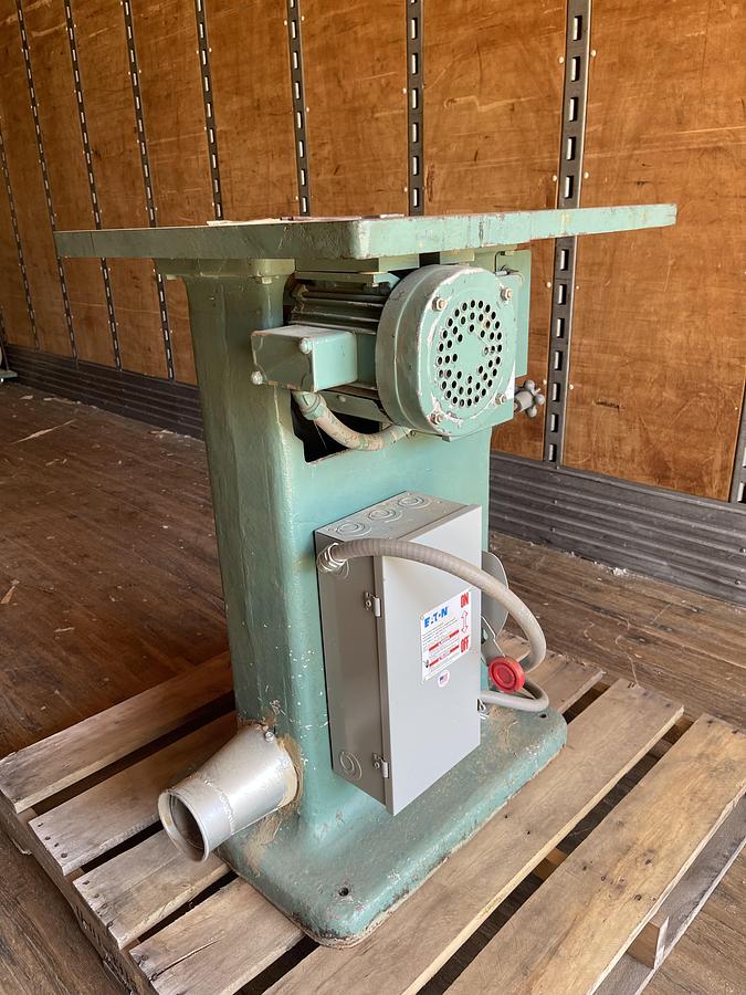 Used EKSTROM-CARLSON, NO. 123 FORK-SANDER