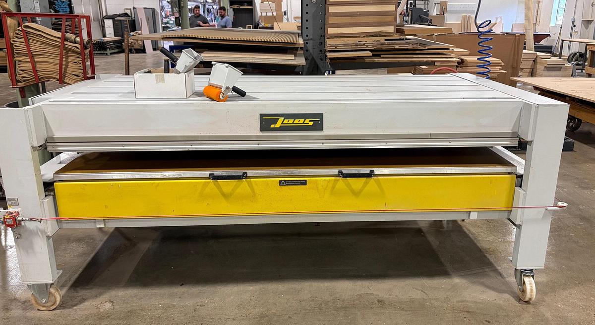 Used JOOS JUNIOR 3, 4' x 8' PNUEMATIC HOT-PRESS
