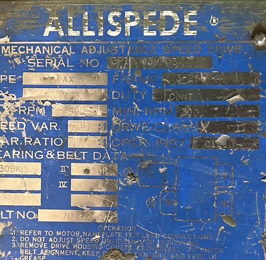 Used MATTISON   276, 4-HEAD PUSH FEED MOULDER