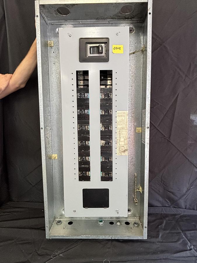 Used LOT OF VARIOUS ELECTRIC DISCONECTS AND PANAL BOXES