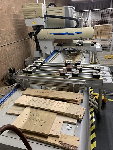 Used BUSELLATO JET 2 CNC MACHINE CENTER