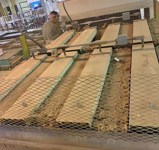 Used (2) PREHEATER SECTIONS