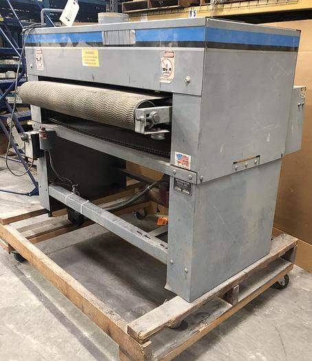 Used WOODMASTER TOOLS W-3875, 38" DRUM-TYPE WIDE-BELT SANDER